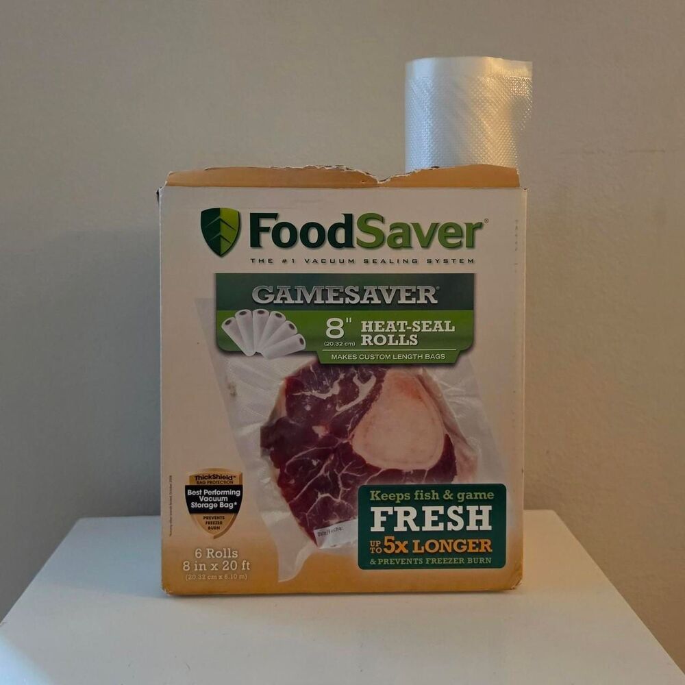 Foodsaver Heat Seal Rolls